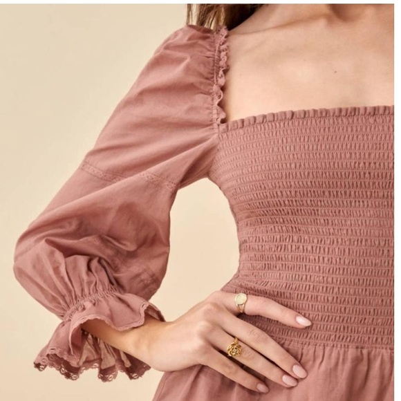 🤩 Reformation Dunes Dress sz4 - Picture 2 of 12